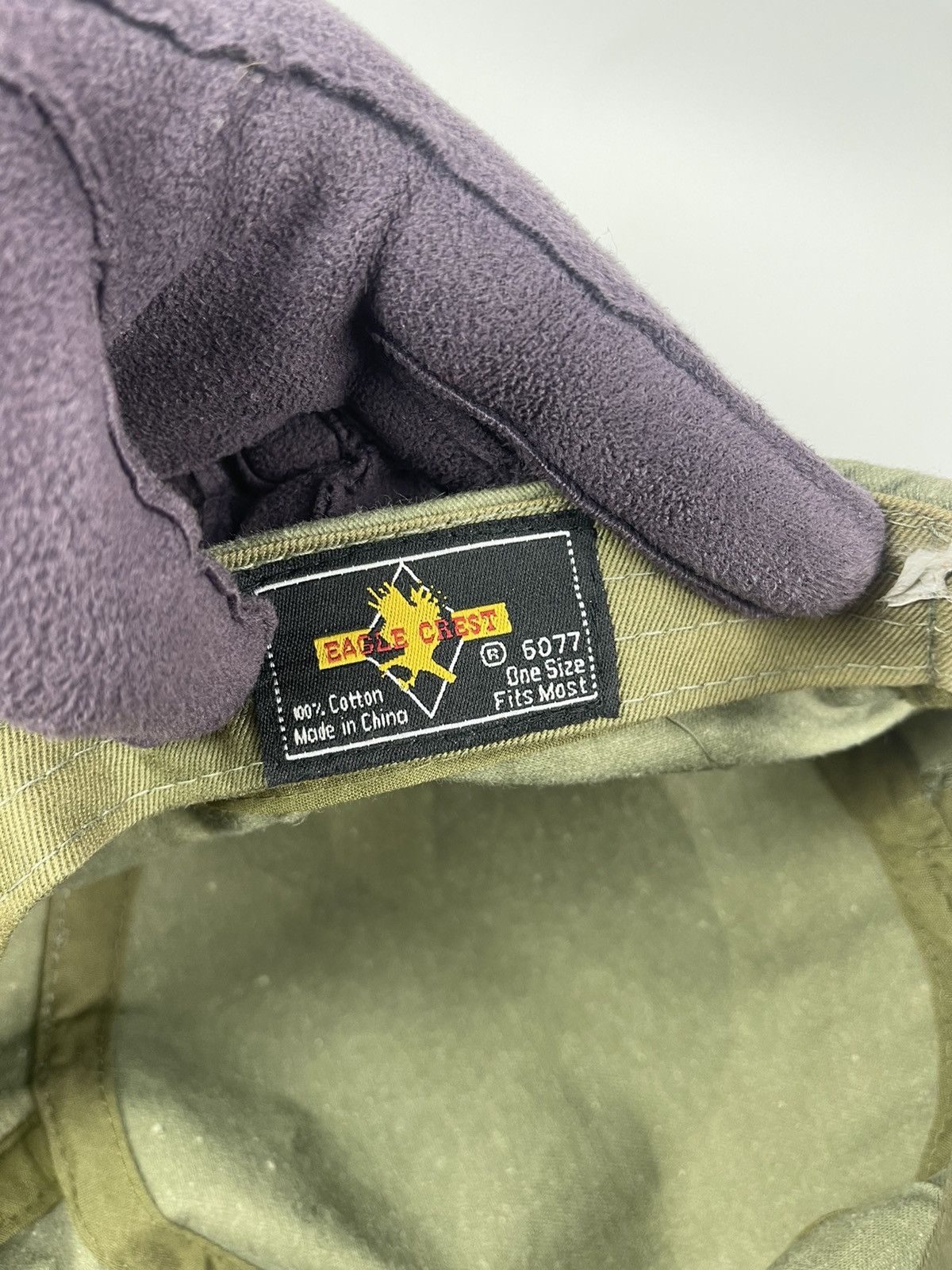 If Six Was Nine Skulls USAF Green Army Hat Size ONE SIZE - 13 Thumbnail