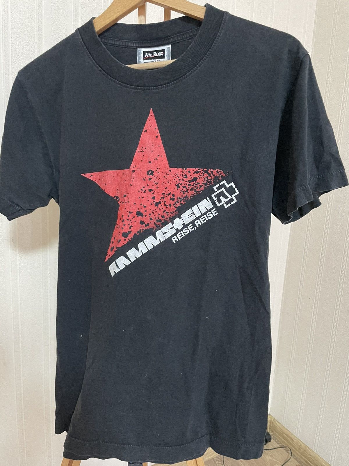 Band Tees × Vintage Rammstein 2003 reise reise album vintage t-shirt Size US M / EU 48-50 / 2 - 1 Thumbnail