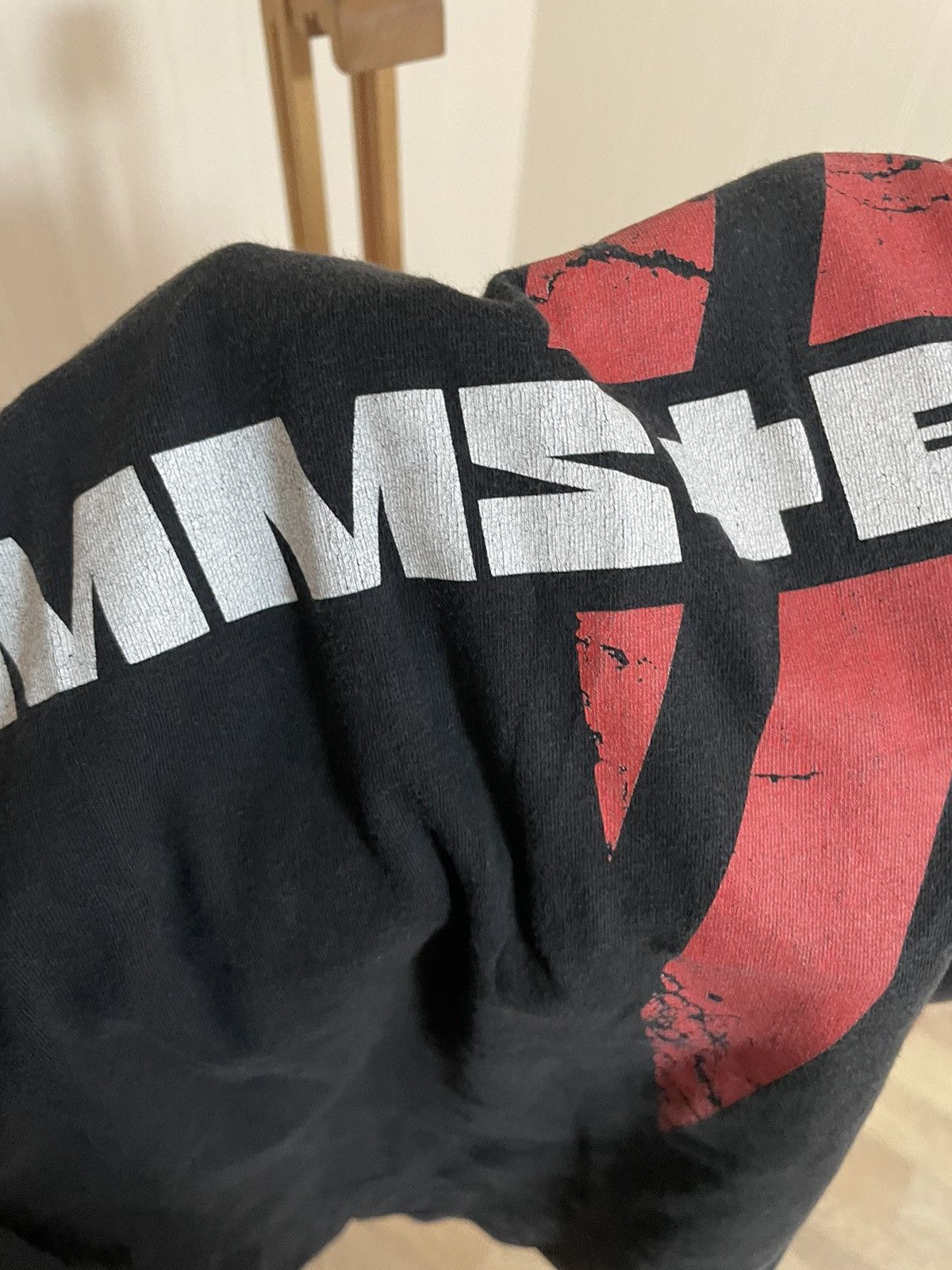 Band Tees × Vintage Rammstein 2003 reise reise album vintage t-shirt Size US M / EU 48-50 / 2 - 3 Thumbnail