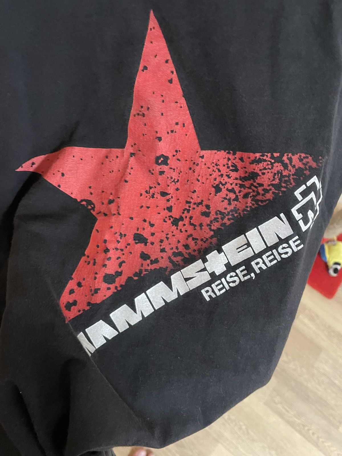 Band Tees × Vintage Rammstein 2003 reise reise album vintage t-shirt Size US M / EU 48-50 / 2 - 4 Thumbnail