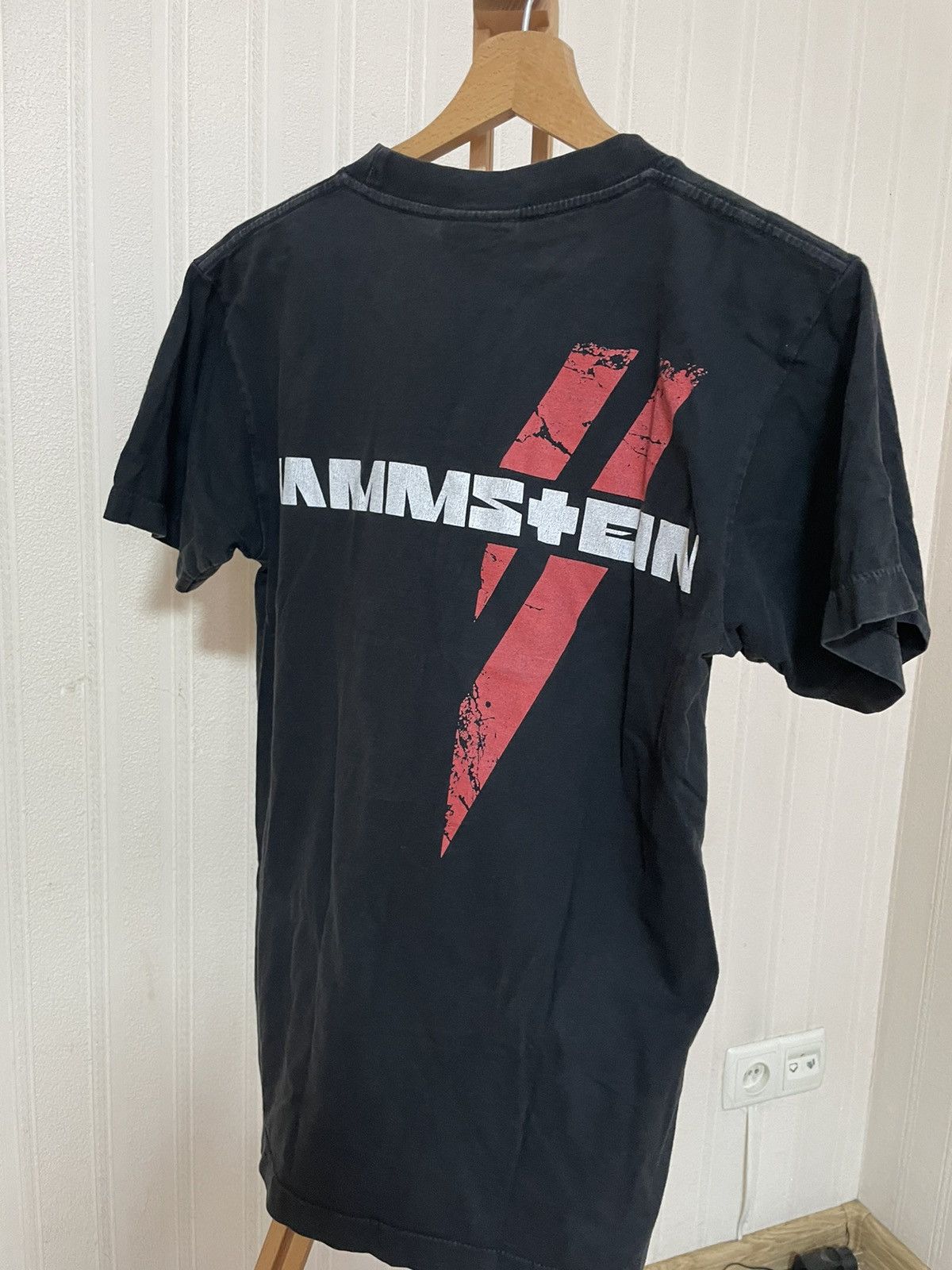 Band Tees × Vintage Rammstein 2003 reise reise album vintage t-shirt Size US M / EU 48-50 / 2 - 2 Thumbnail