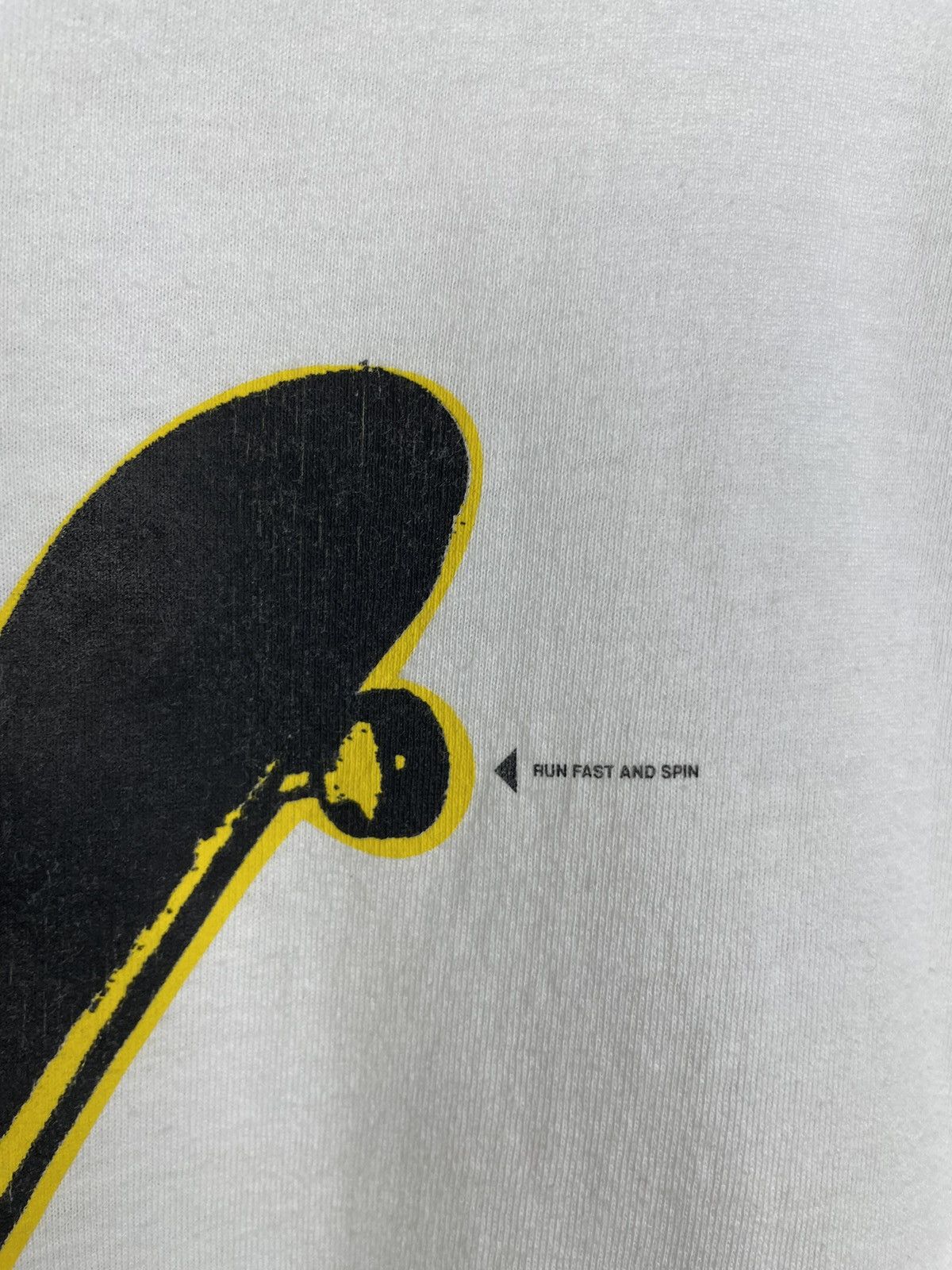 Japanese Brand Mad Hectic 90s Skate Pop Art Tee Japan XL Size US XL / EU 56 / 4 - 9 Thumbnail