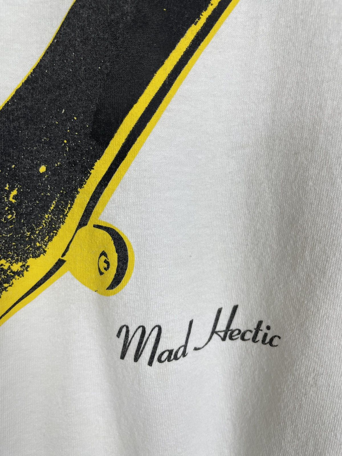 Japanese Brand Mad Hectic 90s Skate Pop Art Tee Japan XL Size US XL / EU 56 / 4 - 8 Thumbnail