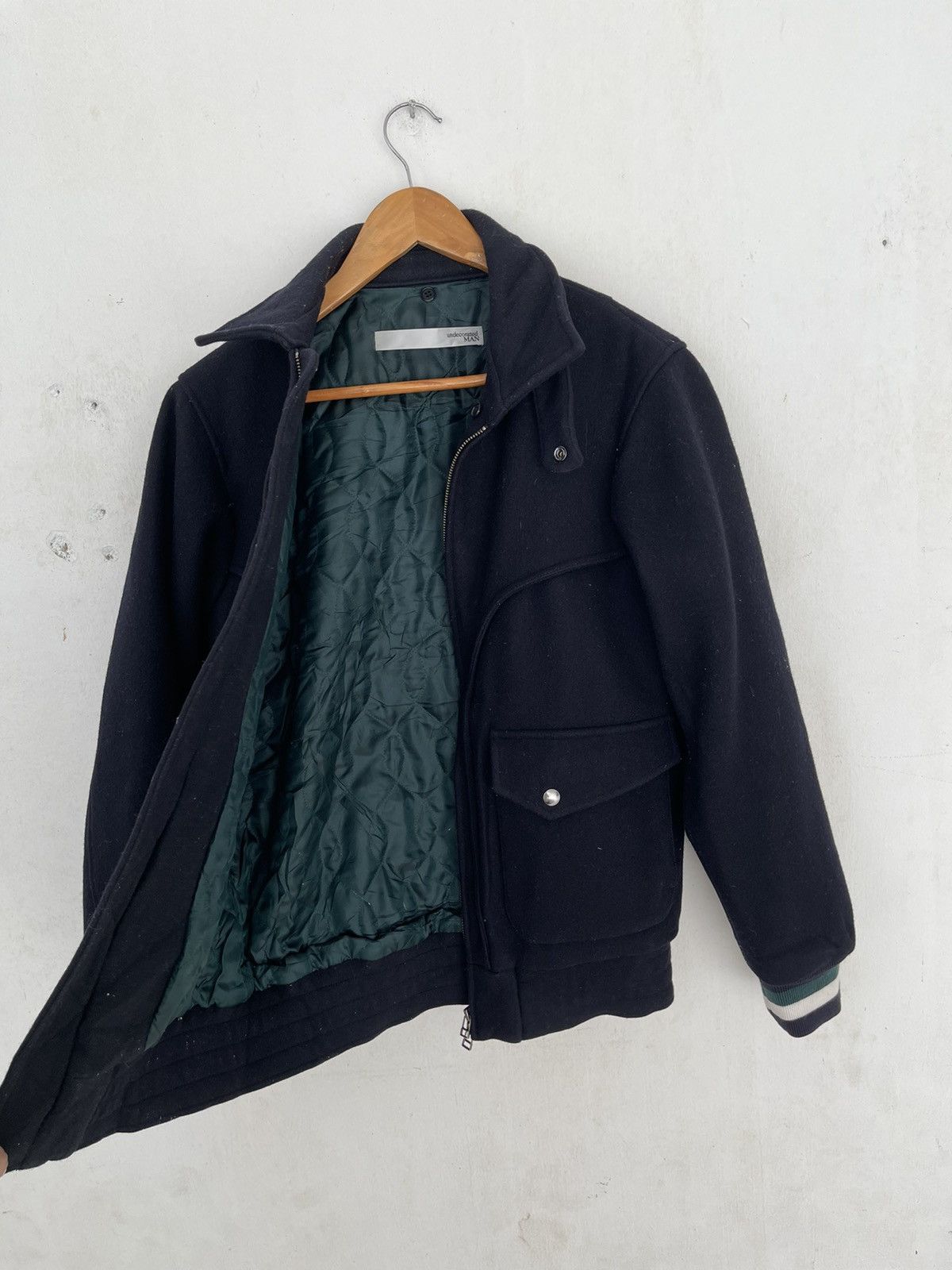 Undecorated Man FW2015 YOSHIO KUBO Undecorated MAN Varsity Size US M / EU 48-50 / 2 - 3 Thumbnail