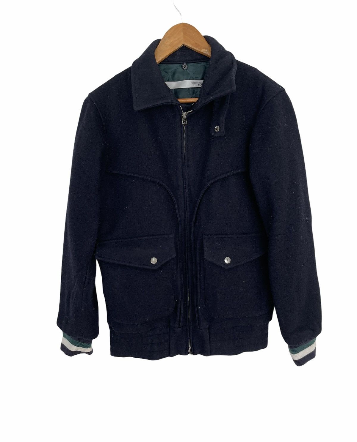 Undecorated Man FW2015 YOSHIO KUBO Undecorated MAN Varsity Size US M / EU 48-50 / 2 - 1 Thumbnail