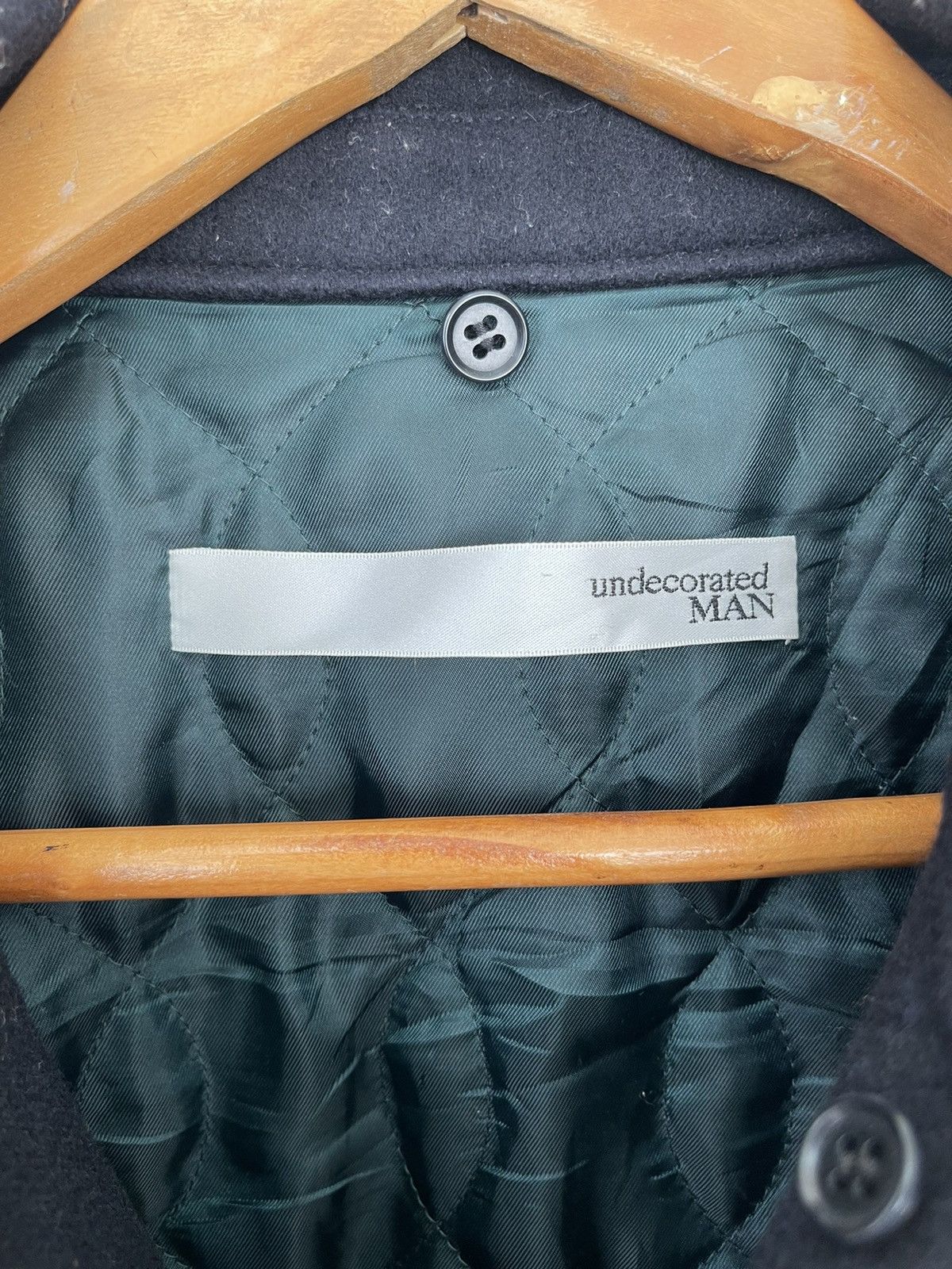 Undecorated Man FW2015 YOSHIO KUBO Undecorated MAN Varsity Size US M / EU 48-50 / 2 - 5 Thumbnail