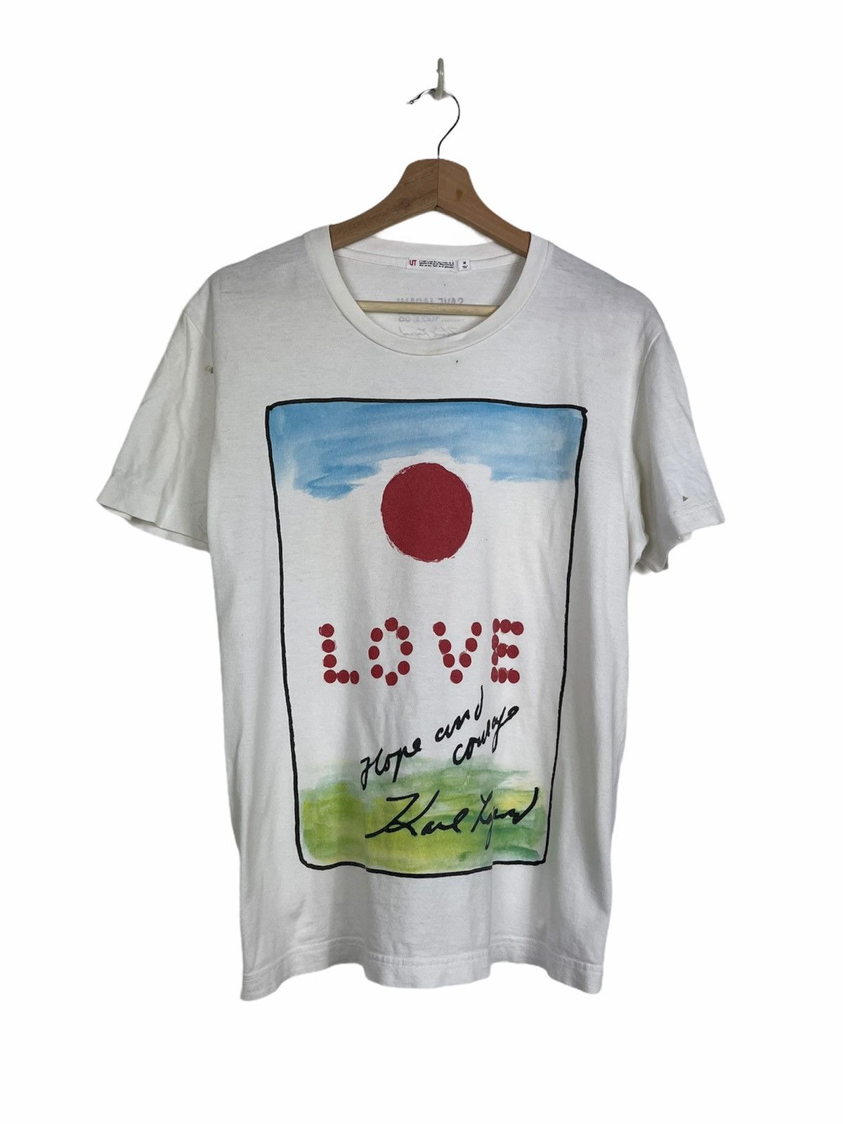 Karl Lagerfeld × Uniqlo × Vogue Karl Lagerfeld x Uniqlo “SAVE JAPAN!” | Charity Tee M Size US M / EU 48-50 / 2 - 1 Thumbnail