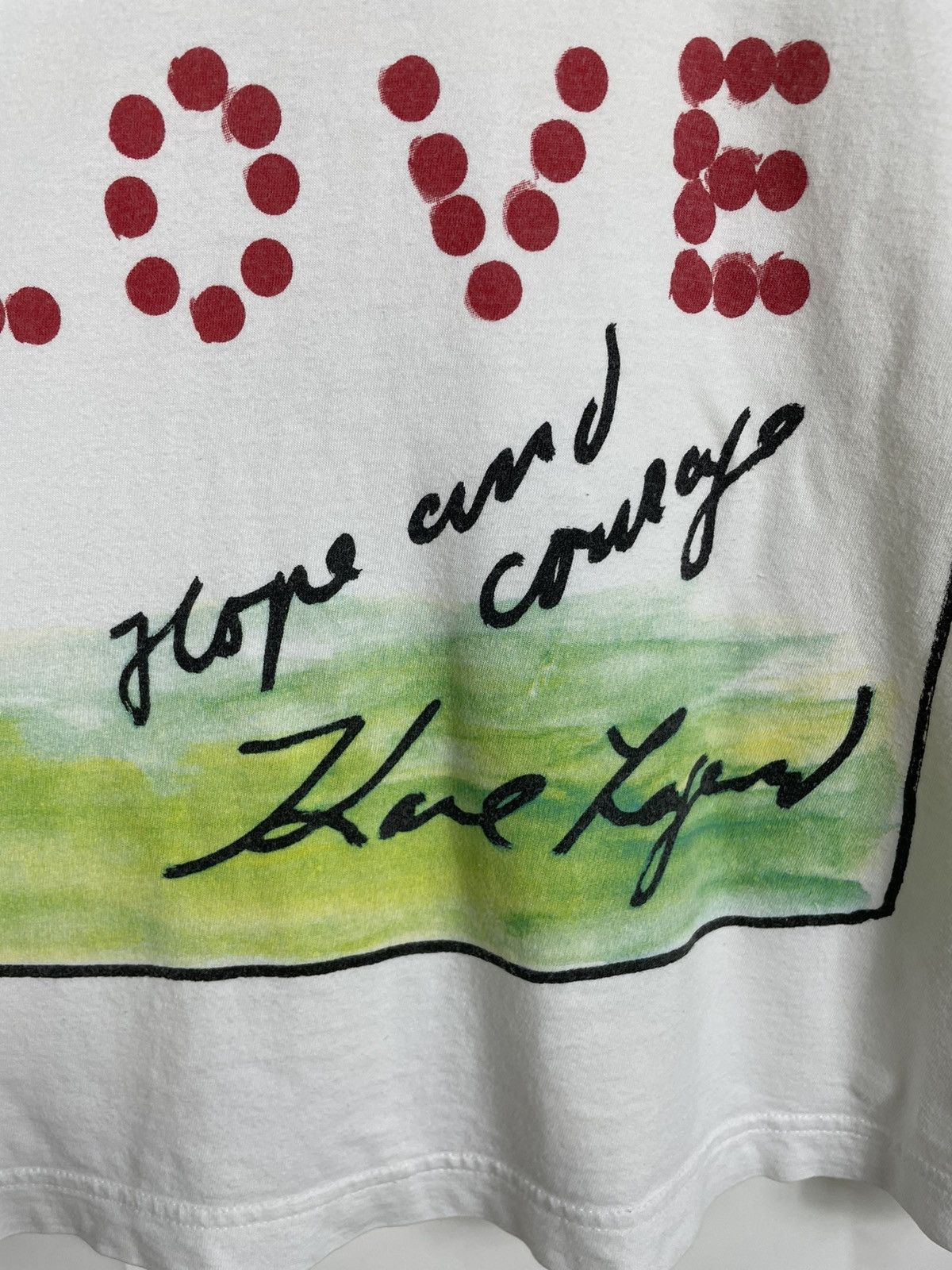 Karl Lagerfeld × Uniqlo × Vogue Karl Lagerfeld x Uniqlo “SAVE JAPAN!” | Charity Tee M Size US M / EU 48-50 / 2 - 7 Thumbnail