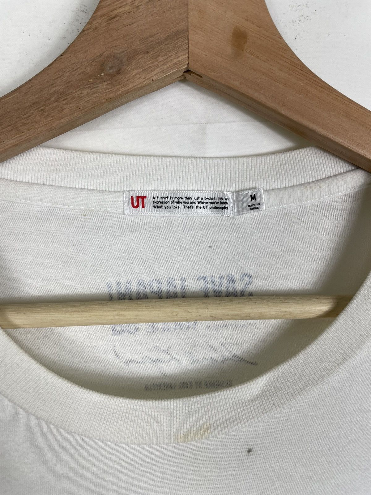 Karl Lagerfeld × Uniqlo × Vogue Karl Lagerfeld x Uniqlo “SAVE JAPAN!” | Charity Tee M Size US M / EU 48-50 / 2 - 3 Thumbnail