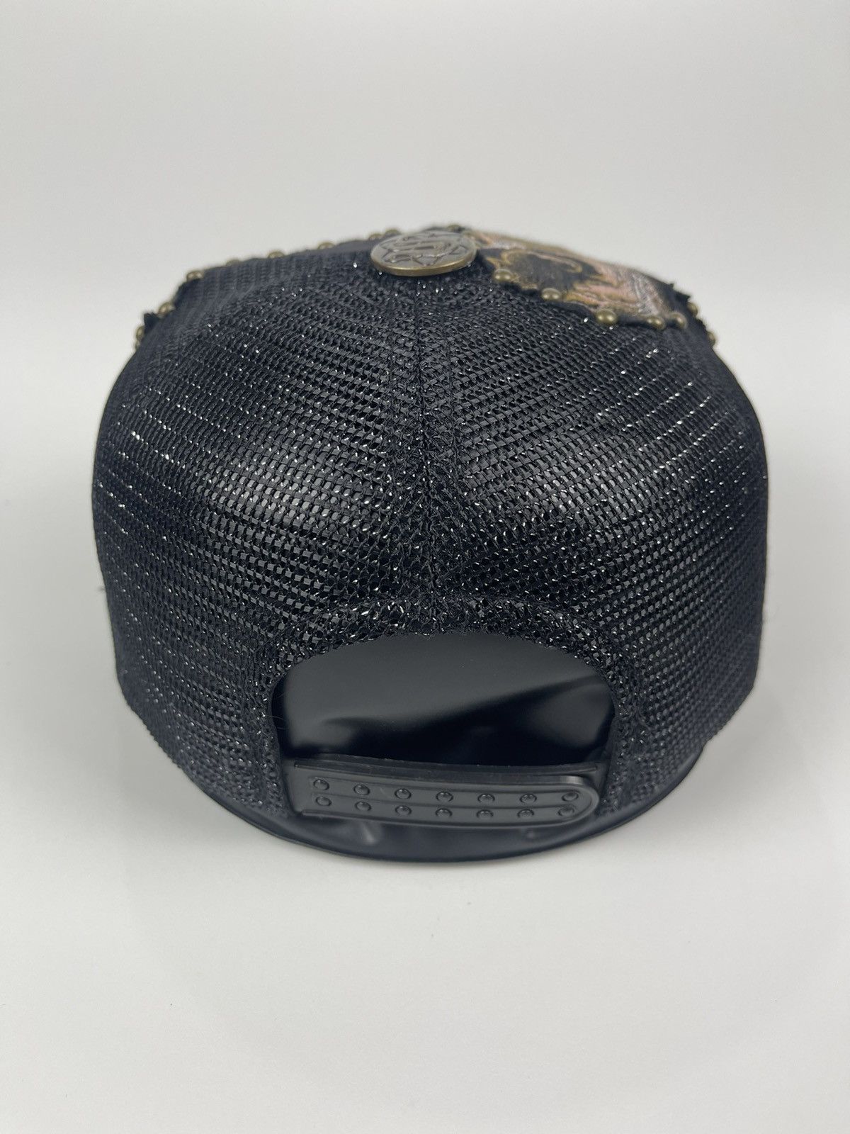 Hat Club Rare 96 Full Print Trucker Hat by Stephante head wear Size ONE SIZE - 10 Thumbnail