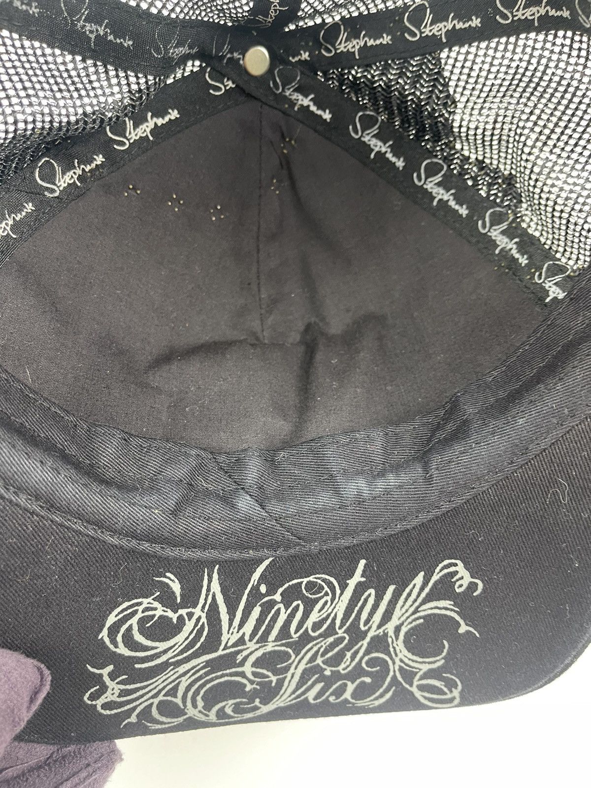 Hat Club Rare 96 Full Print Trucker Hat by Stephante head wear Size ONE SIZE - 13 Thumbnail