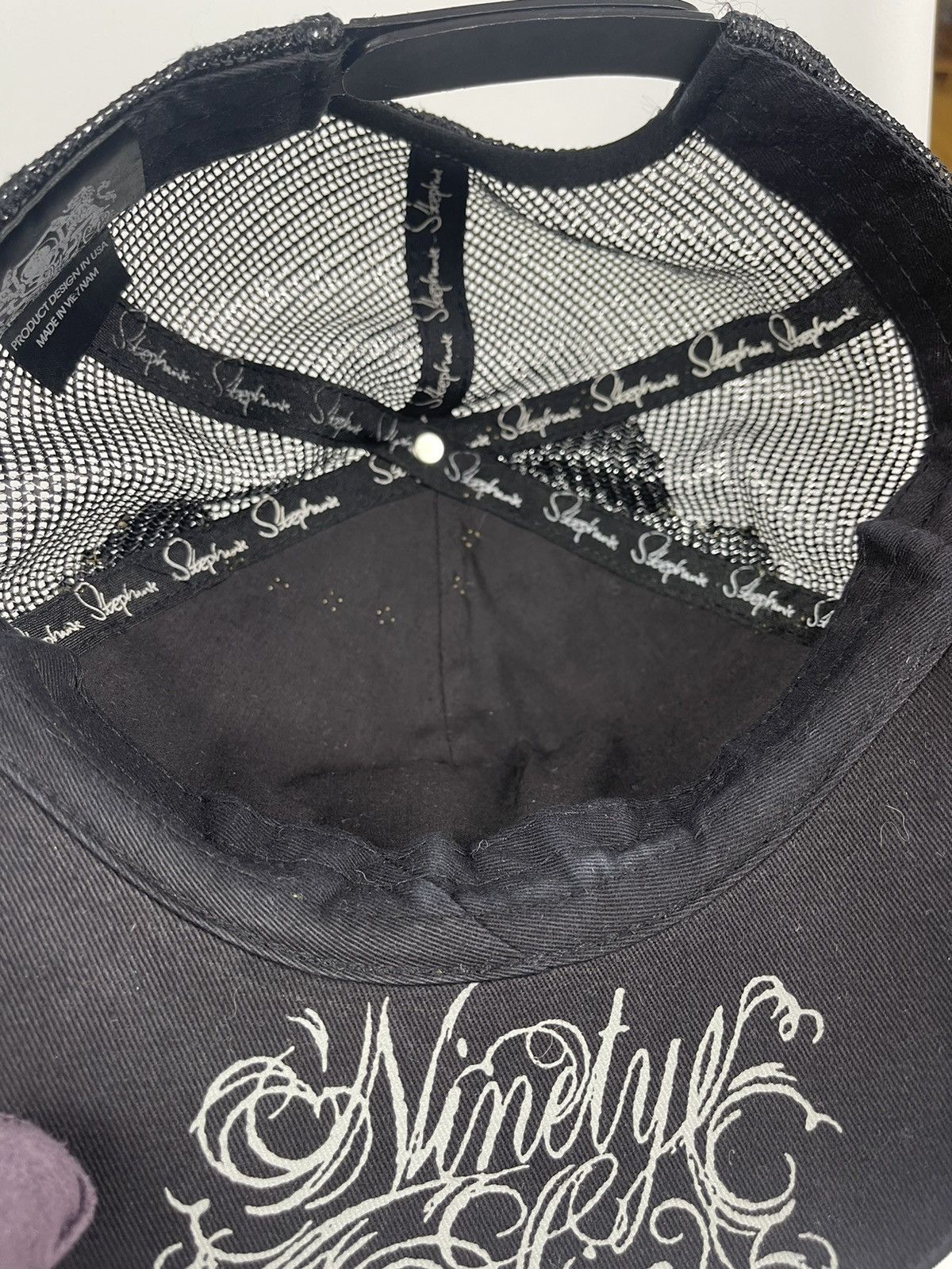 Hat Club Rare 96 Full Print Trucker Hat by Stephante head wear Size ONE SIZE - 12 Thumbnail