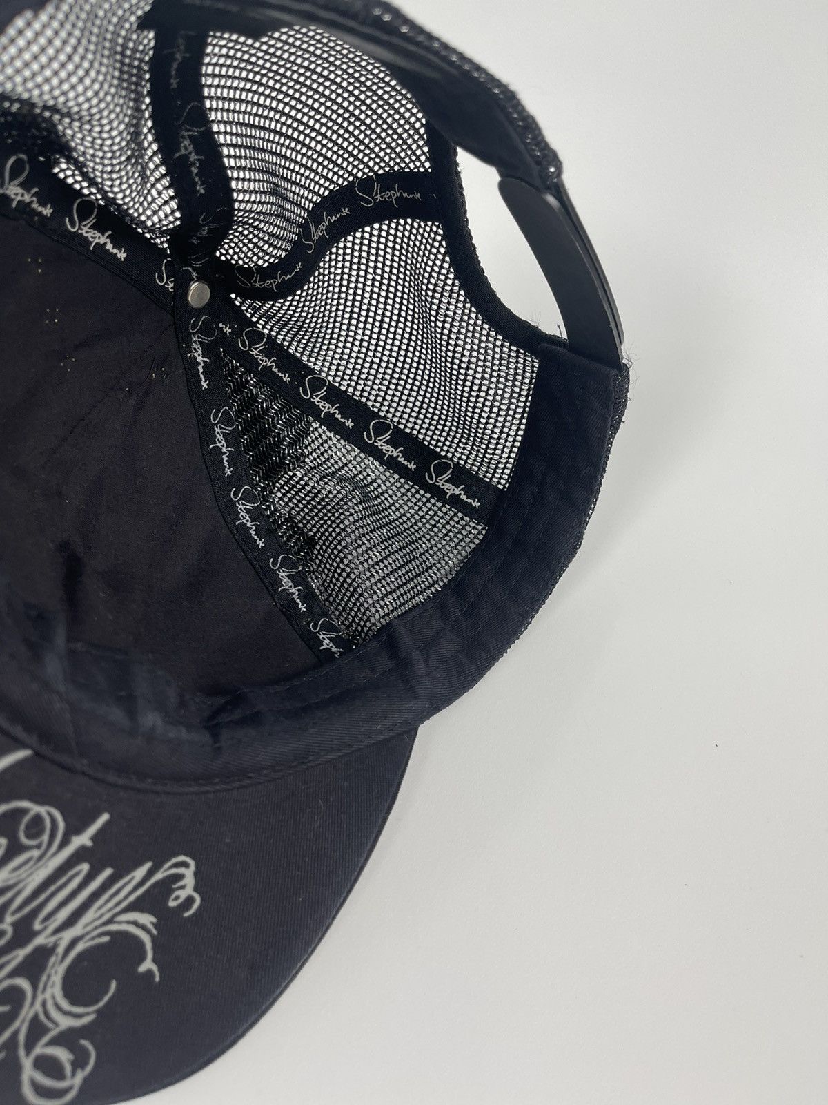 Hat Club Rare 96 Full Print Trucker Hat by Stephante head wear Size ONE SIZE - 14 Thumbnail