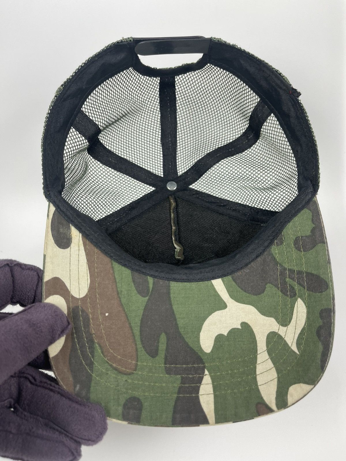 Led Zeppelin Led Zeppelin Camo Trucker Hat Cap Size ONE SIZE - 10 Thumbnail