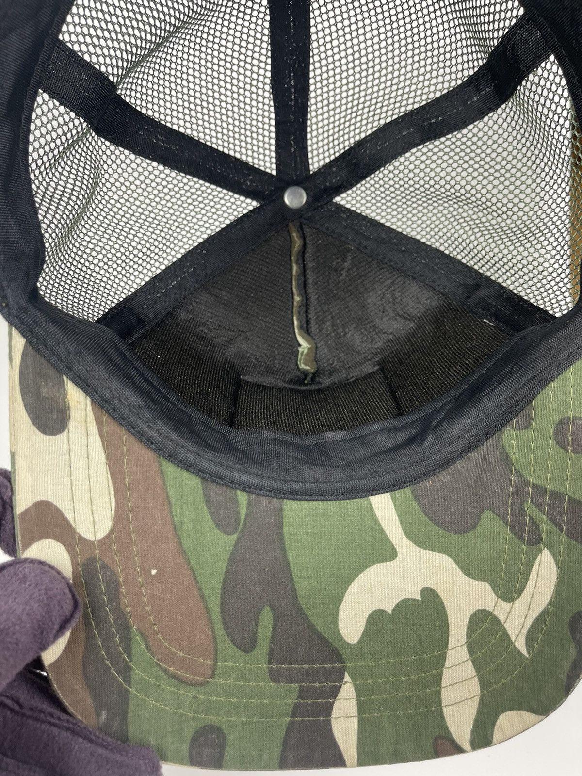 Led Zeppelin Led Zeppelin Camo Trucker Hat Cap Size ONE SIZE - 11 Thumbnail