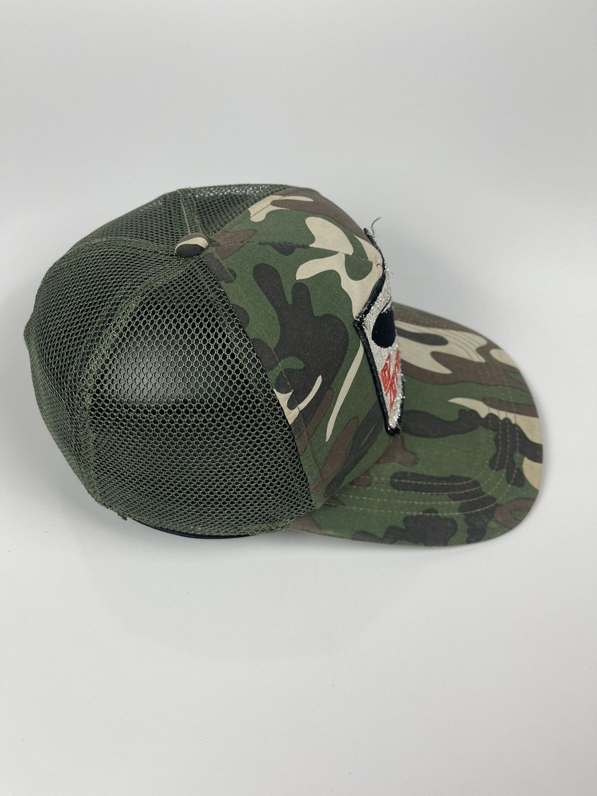 Led Zeppelin Led Zeppelin Camo Trucker Hat Cap Size ONE SIZE - 4 Thumbnail