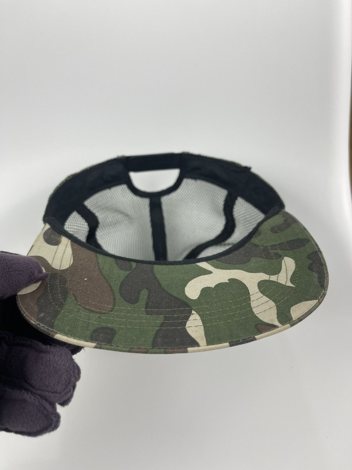 Led Zeppelin Led Zeppelin Camo Trucker Hat Cap Size ONE SIZE - 9 Thumbnail