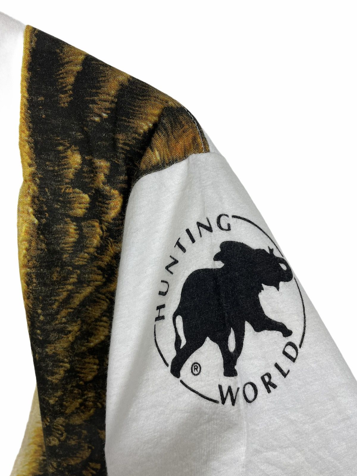 Designer Hunting World 1987 Bald Eagle Tee | Made in Italy Size US L / EU 52-54 / 3 - 4 Thumbnail