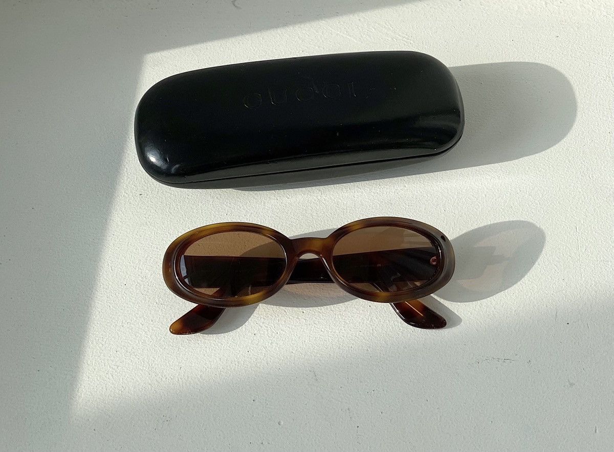 Gucci × Tom Ford × Vintage GUCCI by Tom Ford G Logo Sunglasses GG