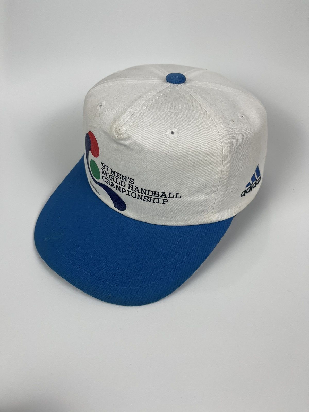 Adidas Rare Vintage 90s Adidas World Handball Championship Size ONE SIZE - 1 Thumbnail