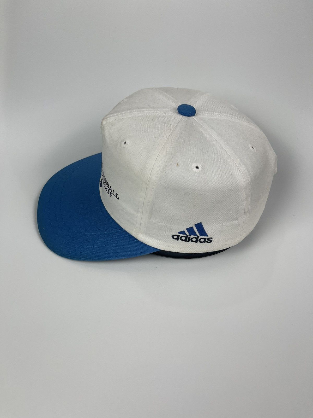 Adidas Rare Vintage 90s Adidas World Handball Championship Size ONE SIZE - 5 Thumbnail