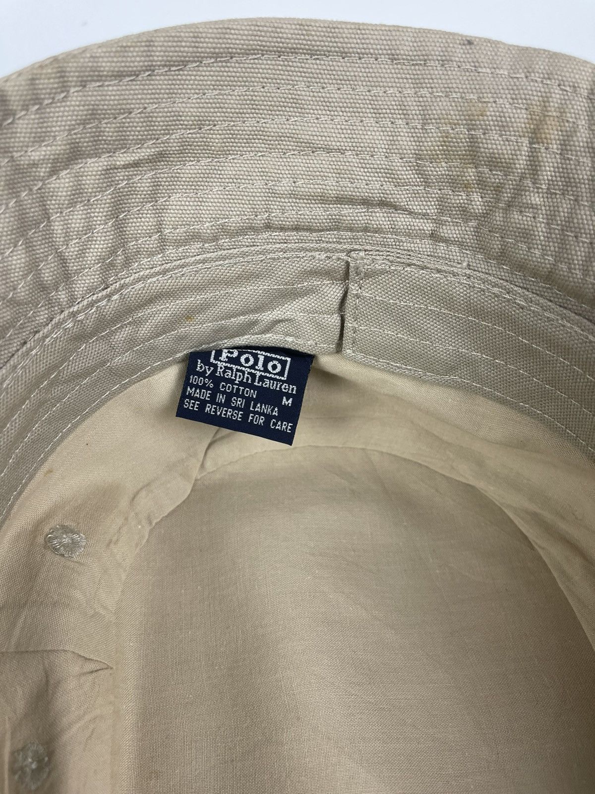 Polo Ralph Lauren Rare Polo Ralph Lauren bucket Hat Size ONE SIZE - 8 Thumbnail