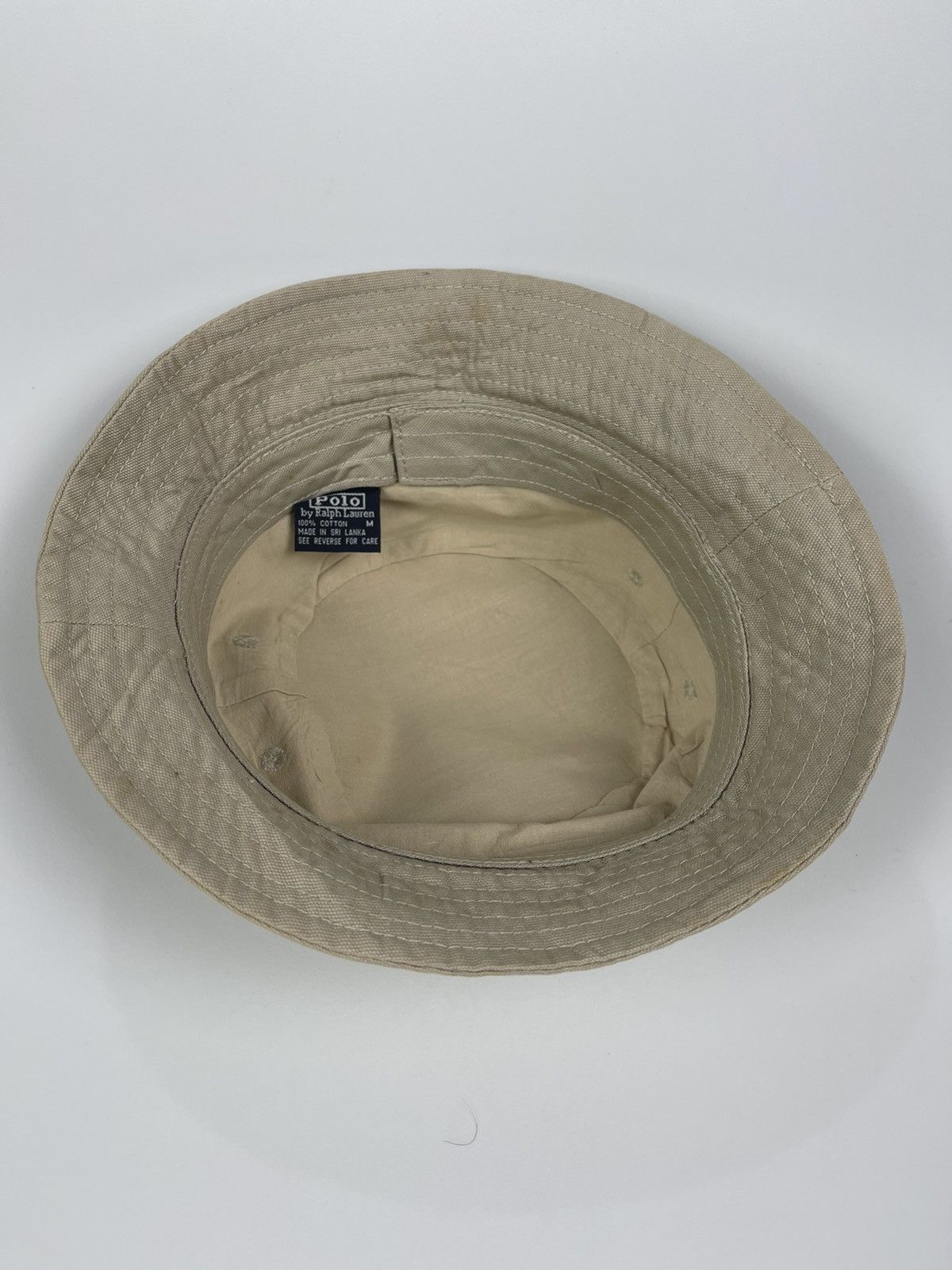 Polo Ralph Lauren Rare Polo Ralph Lauren bucket Hat Size ONE SIZE - 7 Thumbnail
