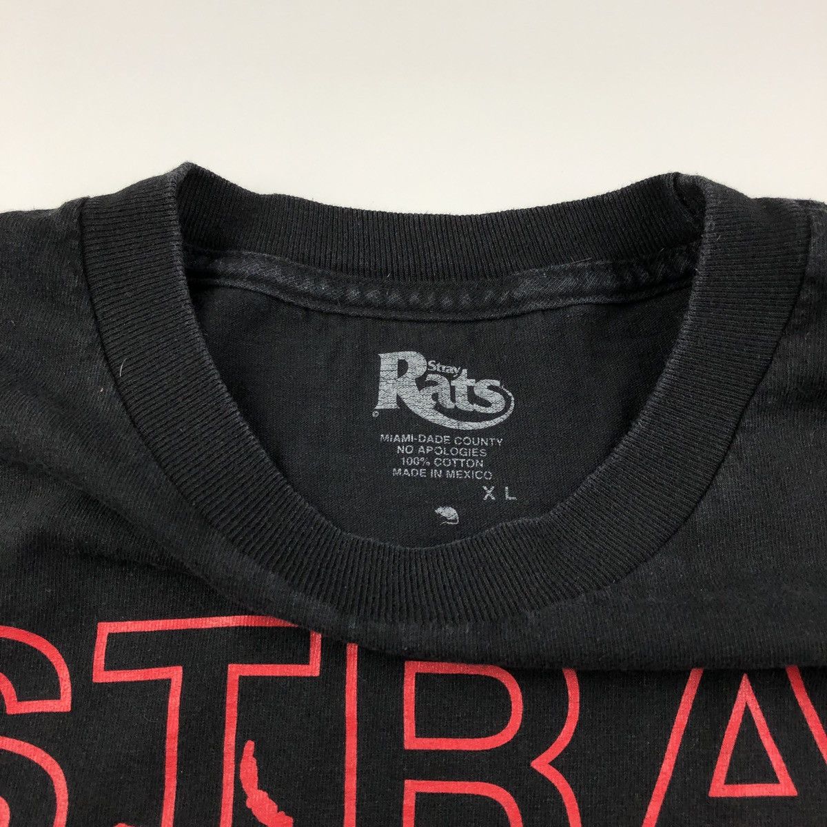 Stray Rats Stray Rats Spiders Rodentcide Big Print Logo T-Shirt Size US XL / EU 56 / 4 - 3 Thumbnail