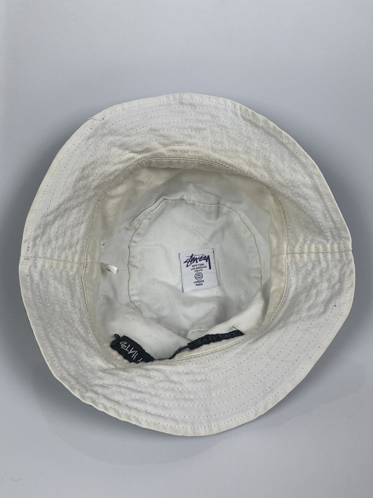 Stussy Stussy Deluxe Bucket Hat Size ONE SIZE - 11 Thumbnail