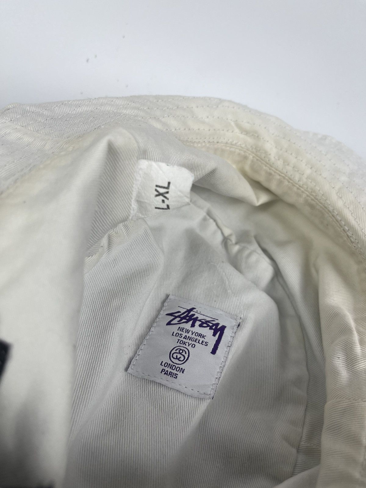 Stussy Stussy Deluxe Bucket Hat Size ONE SIZE - 10 Thumbnail
