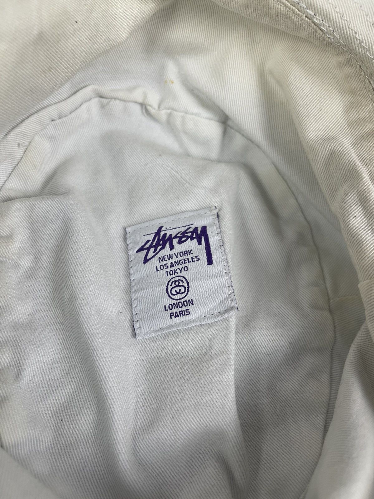 Stussy Stussy Deluxe Bucket Hat Size ONE SIZE - 9 Thumbnail