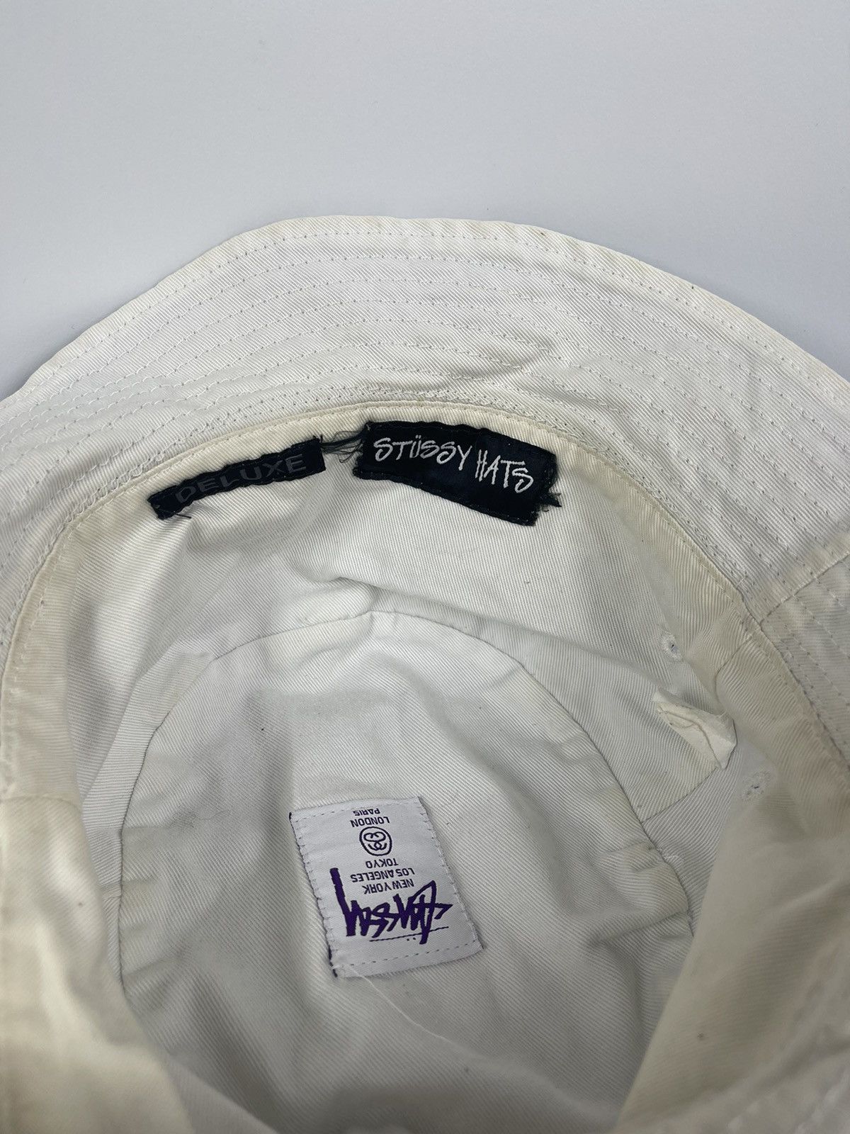 Stussy Stussy Deluxe Bucket Hat Size ONE SIZE - 8 Thumbnail