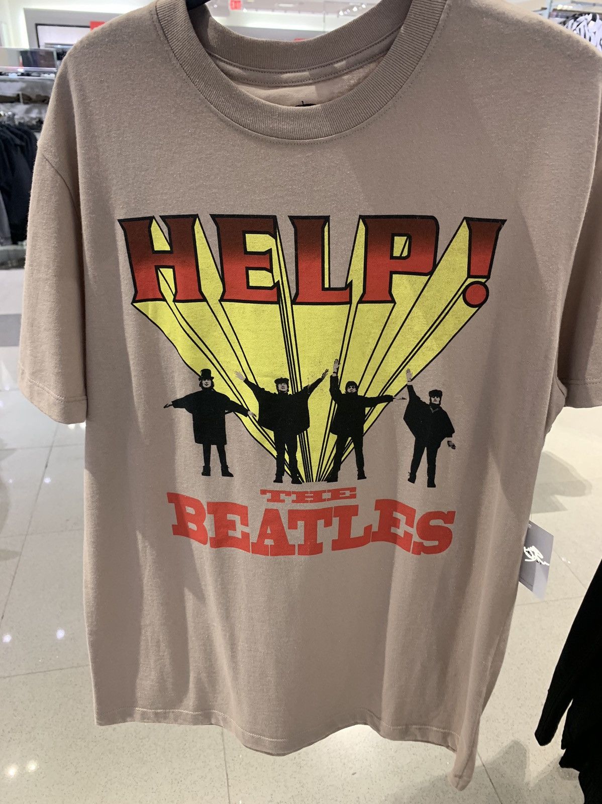 1997 Beatles “Help” tee main image 1