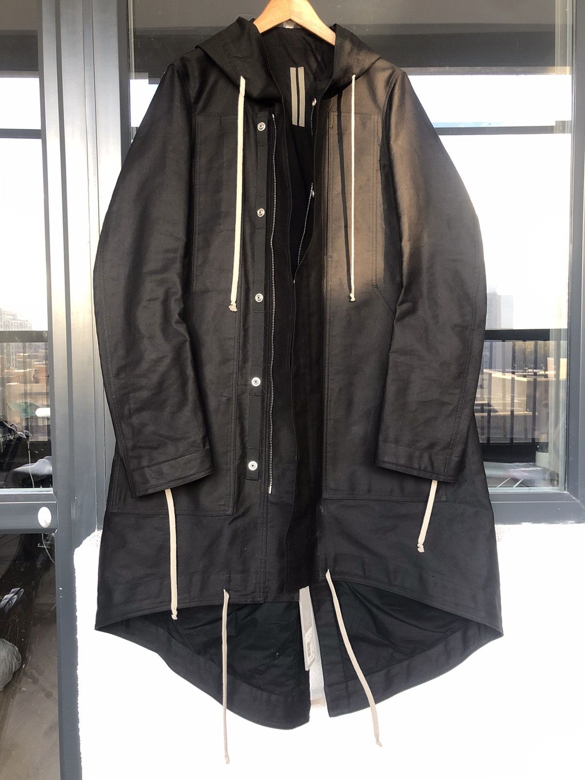 NEW 1:1 SAMPLE 💥 RARE BABEL FISHTAIL PARKA