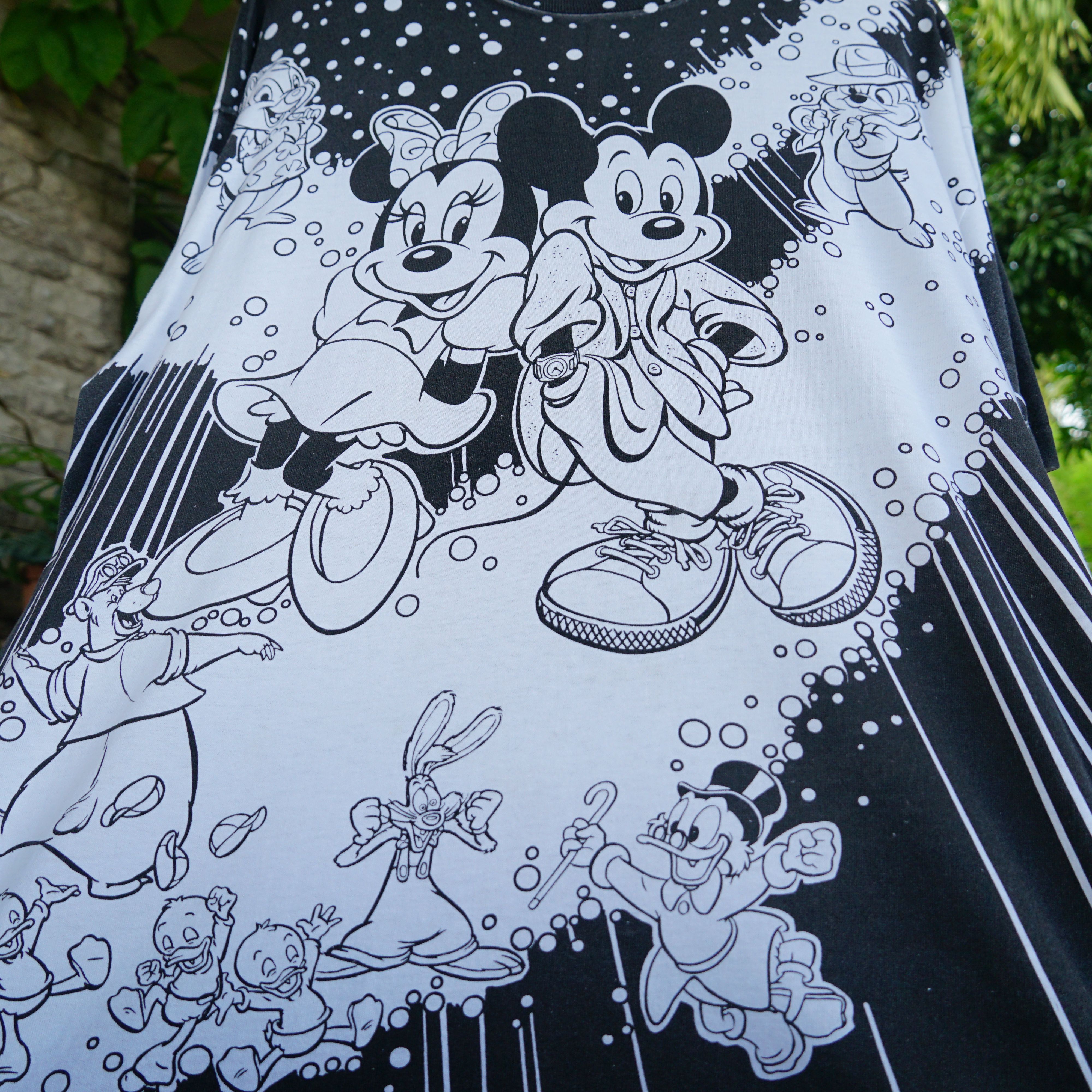 Cartoon Network VTG Disney World on Ice 10th Anniversary AOP Tee shirt Size US XL / EU 56 / 4 - 4 Thumbnail