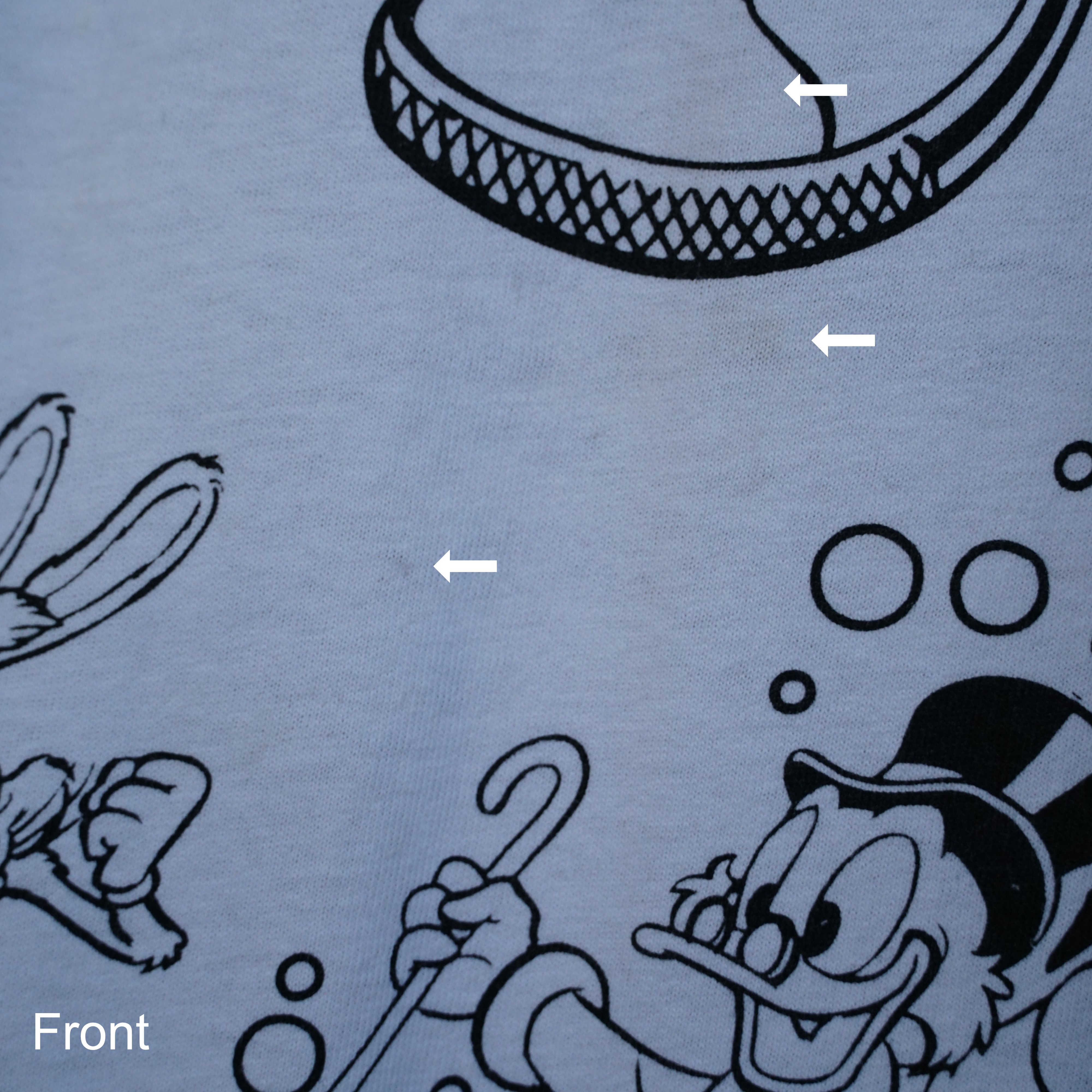 Cartoon Network VTG Disney World on Ice 10th Anniversary AOP Tee shirt Size US XL / EU 56 / 4 - 17 Thumbnail