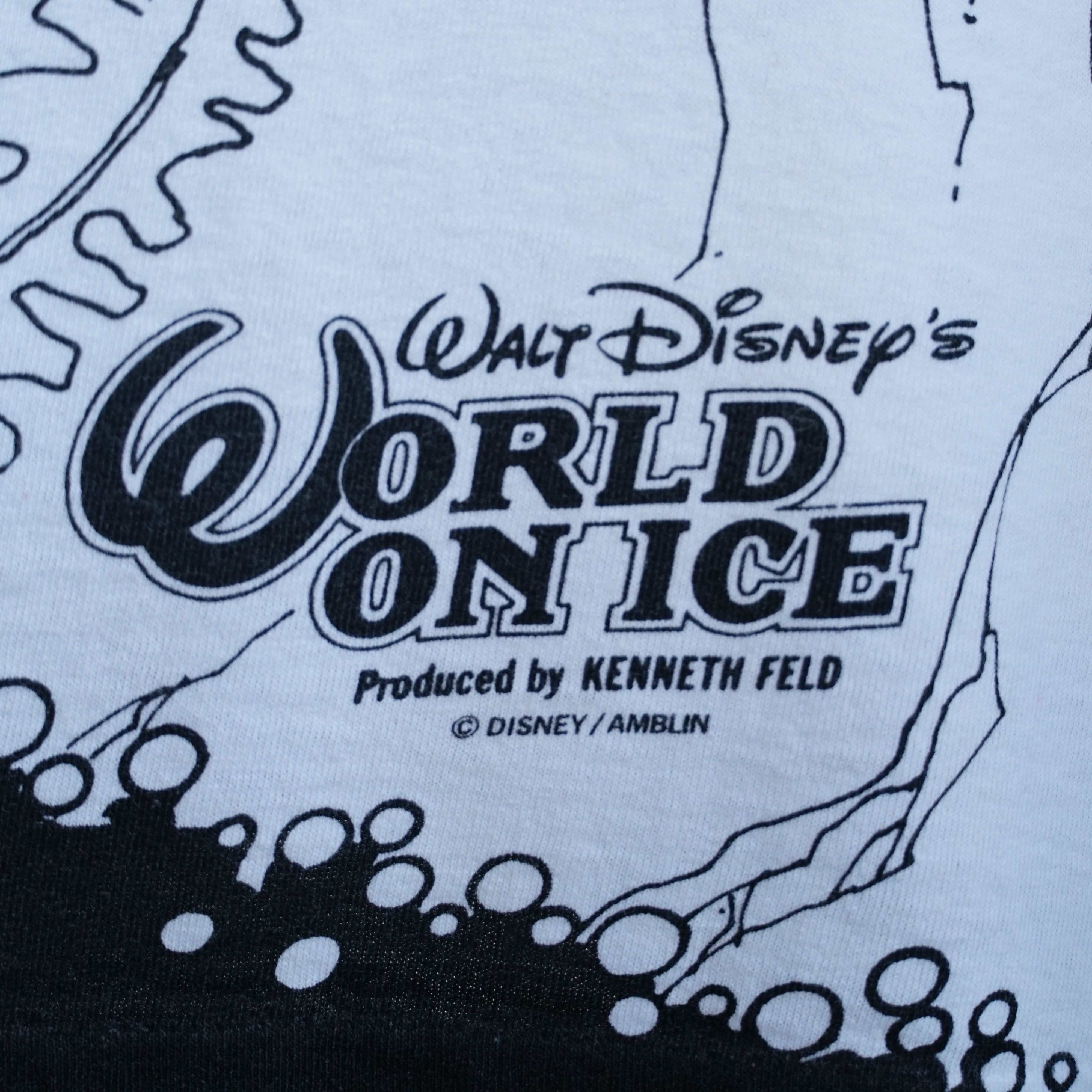 Cartoon Network VTG Disney World on Ice 10th Anniversary AOP Tee shirt Size US XL / EU 56 / 4 - 6 Thumbnail