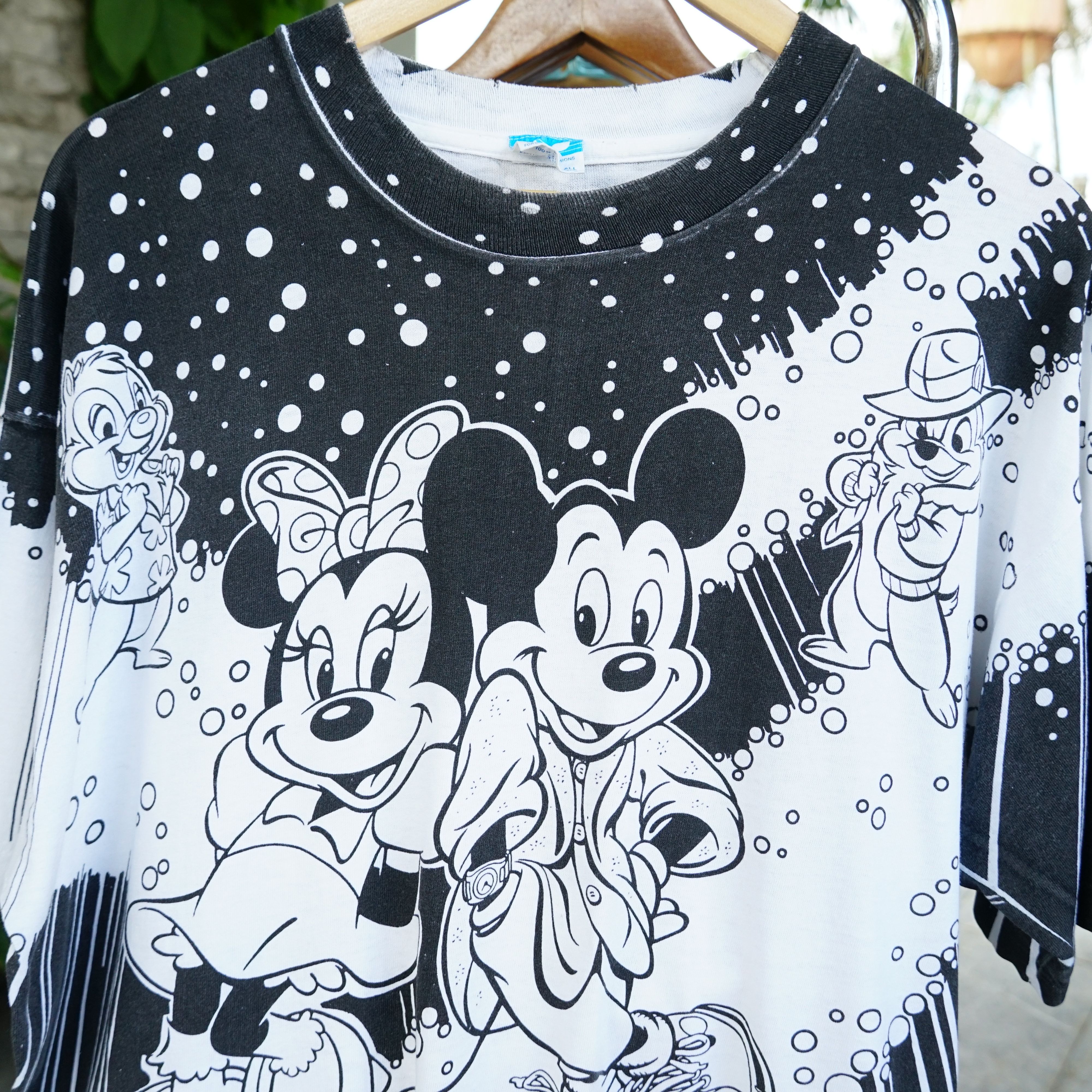 Cartoon Network VTG Disney World on Ice 10th Anniversary AOP Tee shirt Size US XL / EU 56 / 4 - 11 Thumbnail