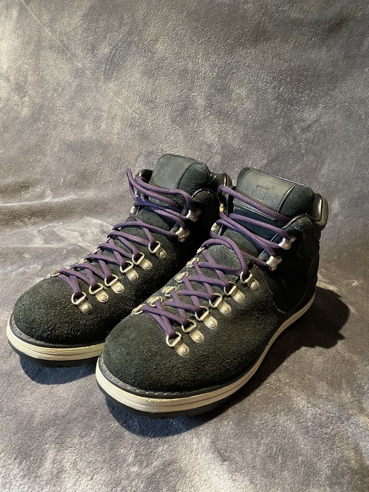 Visvim Visvim Black Serra Hiking Boots Size US 9 / EU 42 - 3 Thumbnail