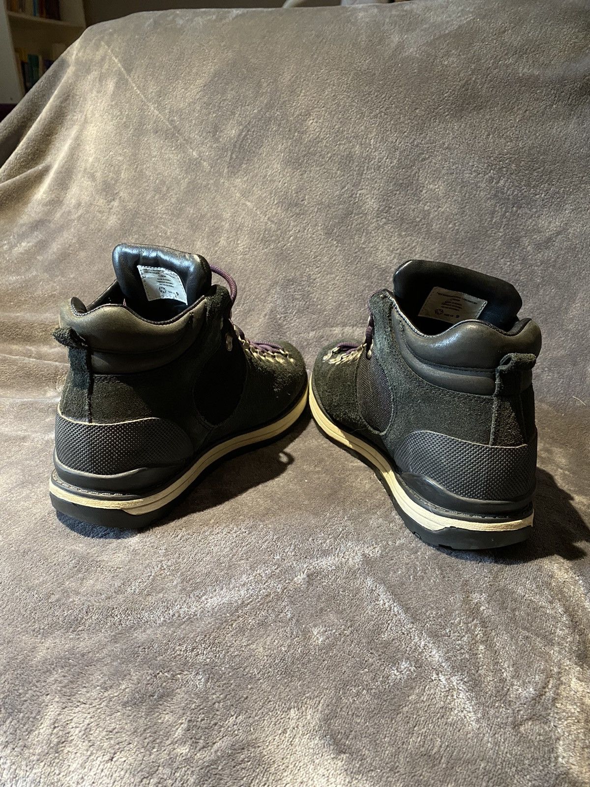 Visvim Visvim Black Serra Hiking Boots Size US 9 / EU 42 - 5 Thumbnail