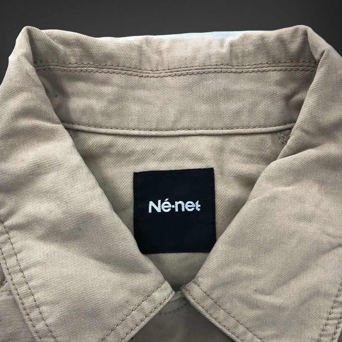 Issey Miyake Ne-net Double Breasted Peacoat Jacket Size US M / EU 48-50 / 2 - 4 Thumbnail