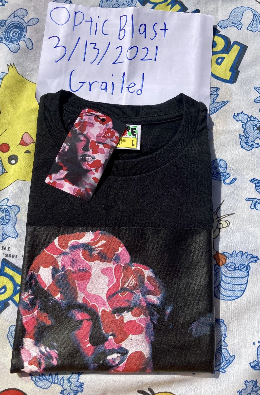 NOWHERE / A BATHING APE® × Marilyn Monroe