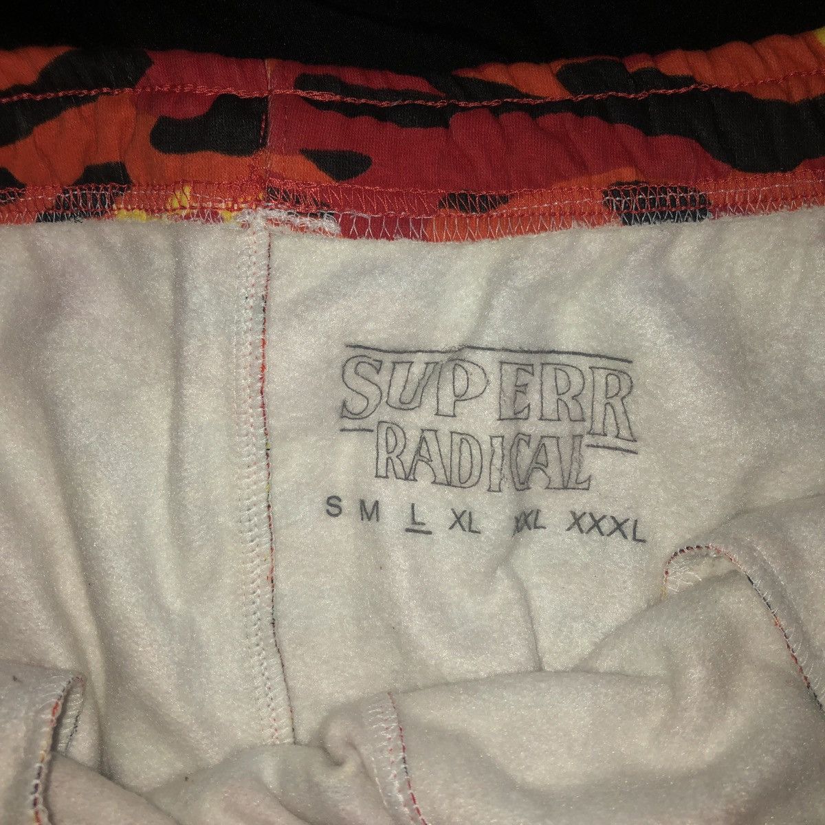 Superrradical Superrradical Orange Camo Shorts Size US 32 / EU 48 - 3 Thumbnail