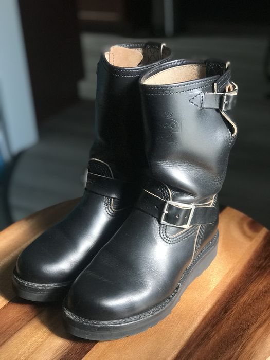 WESCO Engineer Boots Horsehide Size US 6 / EU 39 - 1 Preview