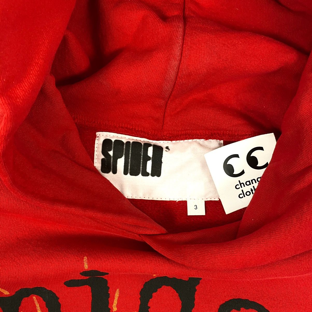 Young Thug Spider Worldwide Web Hoodie Pullover Young Thug Slatt Red Size US L / EU 52-54 / 3 - 5 Thumbnail