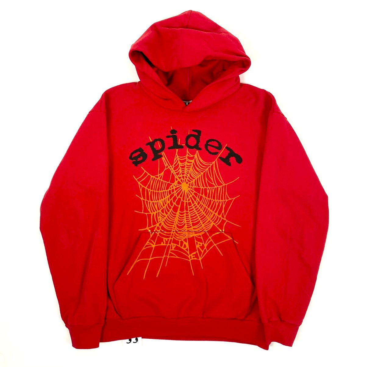 Young Thug Spider Worldwide Web Hoodie Pullover Young Thug Slatt Red Size US L / EU 52-54 / 3 - 1 Preview