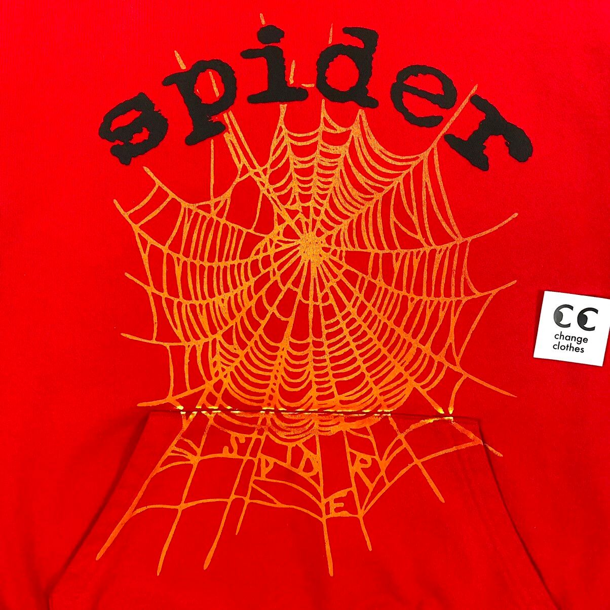 Young Thug Spider Worldwide Web Hoodie Pullover Young Thug Slatt Red Size US L / EU 52-54 / 3 - 3 Thumbnail
