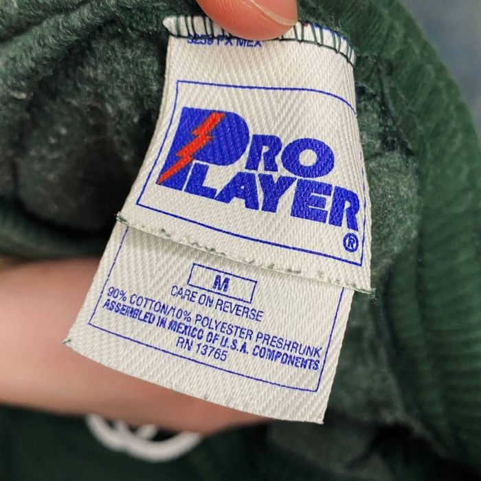 Vintage Vintage Jets Sweatpants Pro Player Green 1990s Grailed