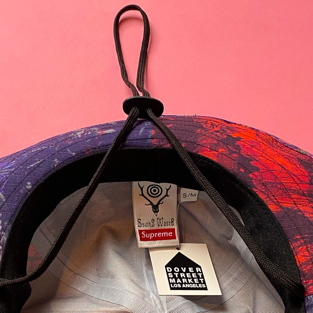 South2 West8 × Supreme New Supreme South2 West8 Gore-Tex Jungle Bucket Hat Size ONE SIZE - 4 Thumbnail