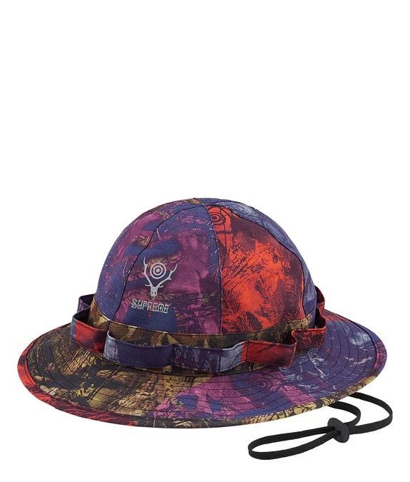 South2 West8 Supreme Hat 試着のみ Supreme South2 West8 Jungle Hat M/L